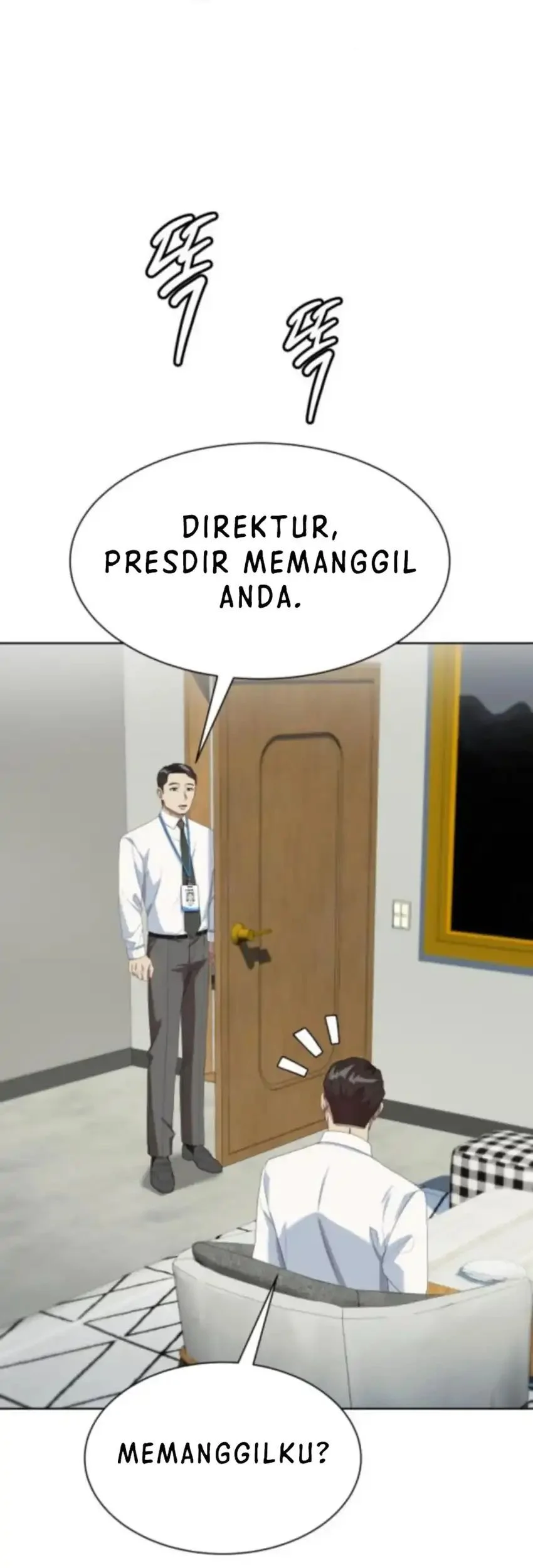 Becoming a Legendary Ace Employee Chapter 116 Fix Gambar 15